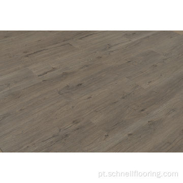 Prancha LVT com design de madeira e vinil plástico reciclado